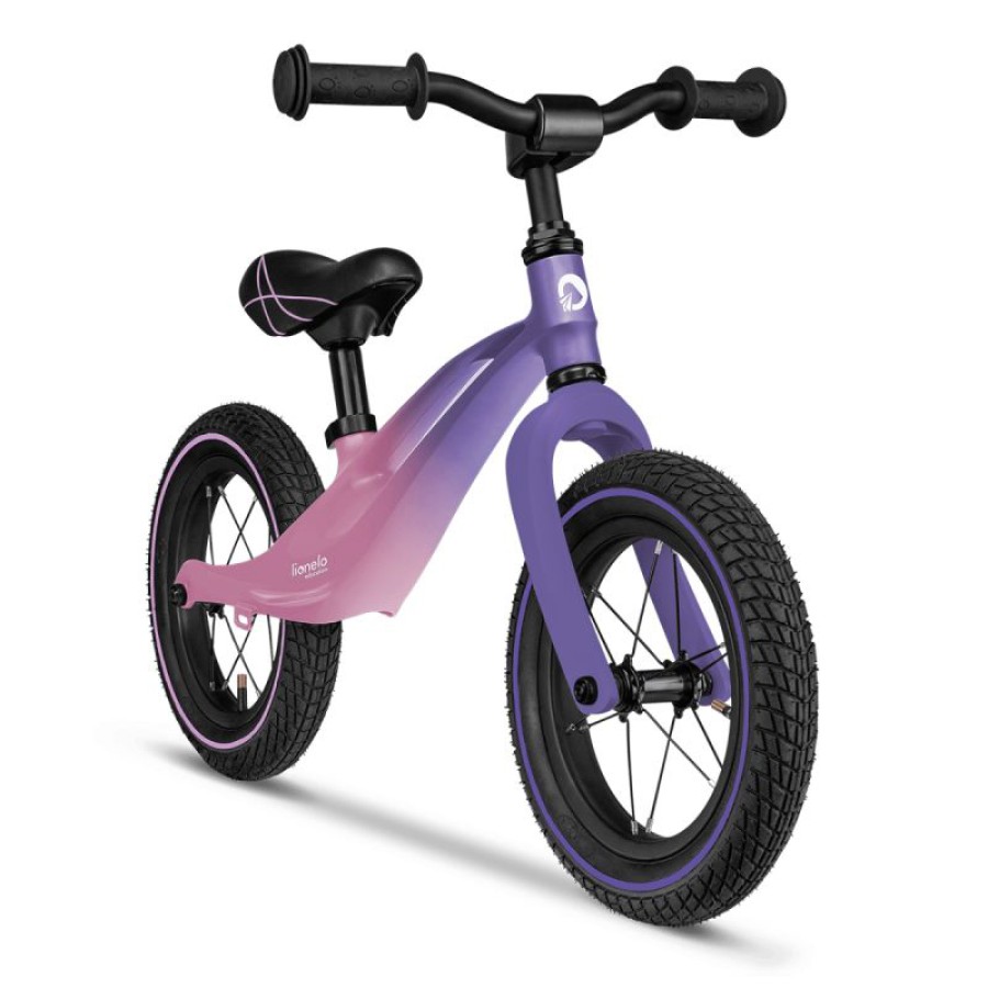 Lionelo Ελαφρύ Ποδήλατο Ισορροπίας Bart Air Pink Violet