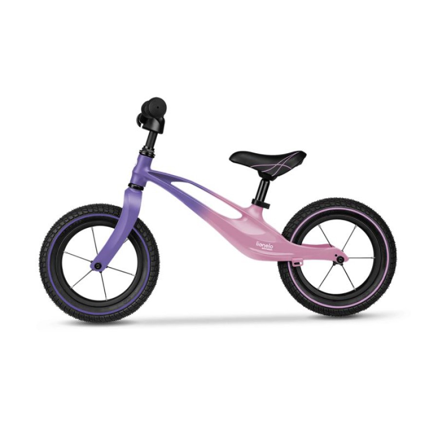 Lionelo Ελαφρύ Ποδήλατο Ισορροπίας Bart Air Pink Violet