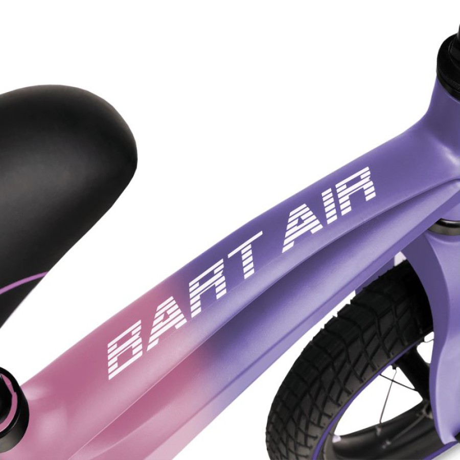 Lionelo Ελαφρύ Ποδήλατο Ισορροπίας Bart Air Pink Violet