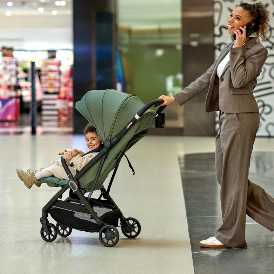 Lionelo Bess Ελαφρύ Καρότσι για Παιδιά έως 22kg Beige Sand