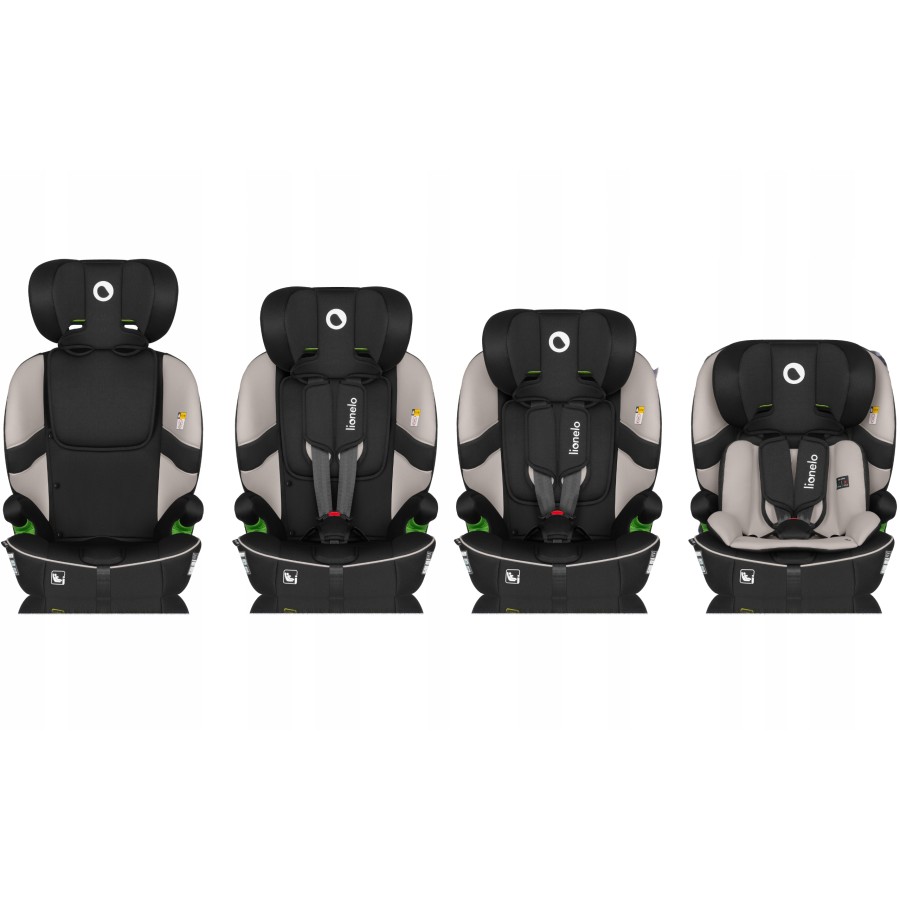 Lionelo Billy i-size Κάθισμα Αυτοκινήτου με Isofix 76cm-150cm Beige Latte (9-36kg)