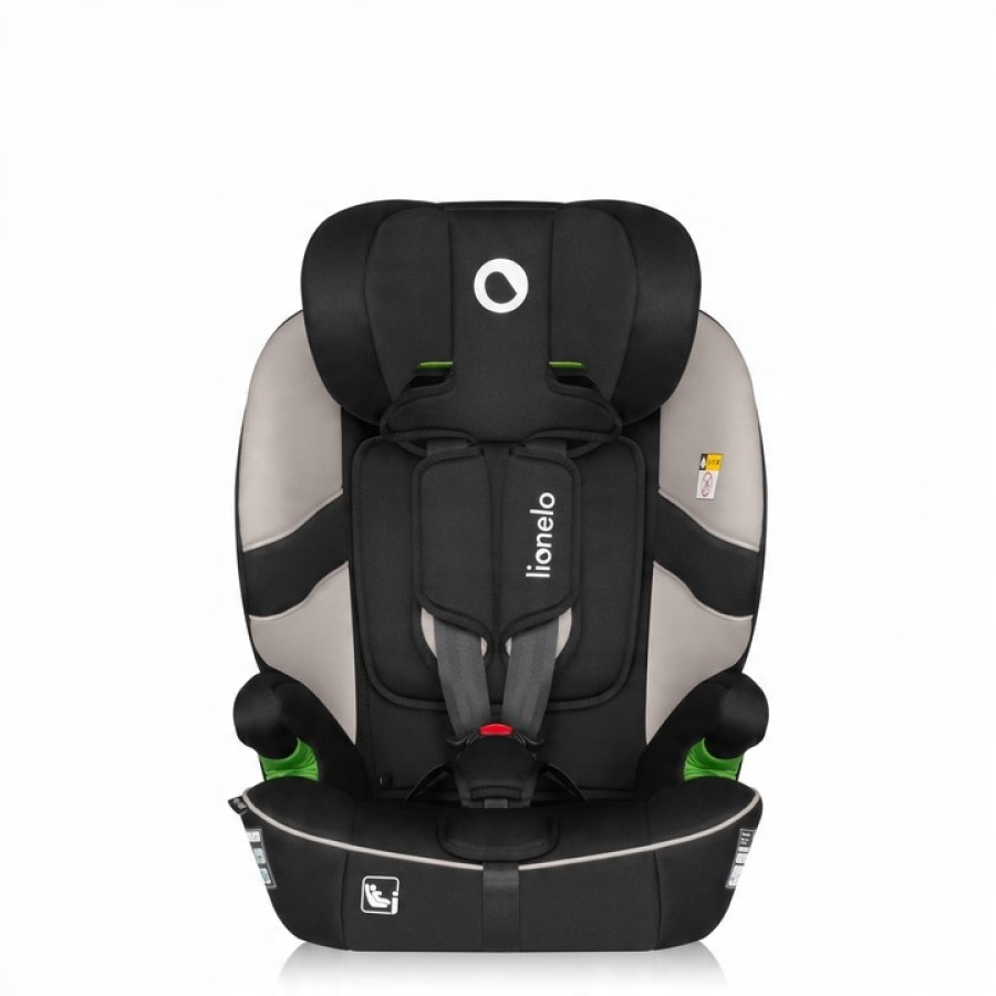 Lionelo Billy i-size Κάθισμα Αυτοκινήτου με Isofix 76cm-150cm Beige Latte (9-36kg)