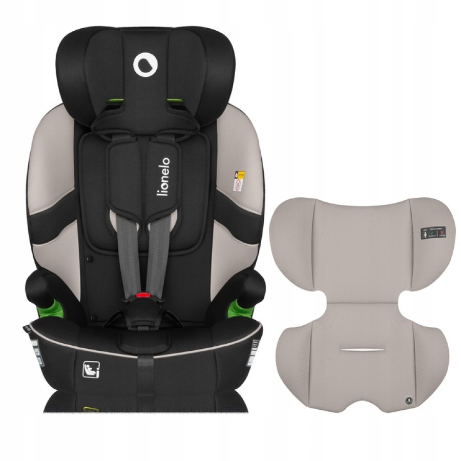 Lionelo Billy i-size Κάθισμα Αυτοκινήτου με Isofix 76cm-150cm Beige Latte (9-36kg)