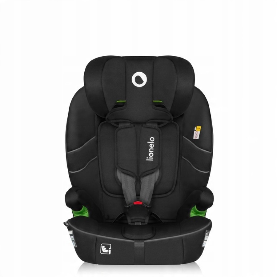 Lionelo Billy i-size Κάθισμα Αυτοκινήτου με Isofix 76cm-150cm Black Carbon (9-36kg)