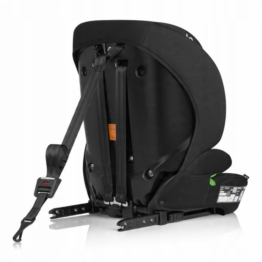 Lionelo Billy i-size Κάθισμα Αυτοκινήτου με Isofix 76cm-150cm Black Carbon (9-36kg)