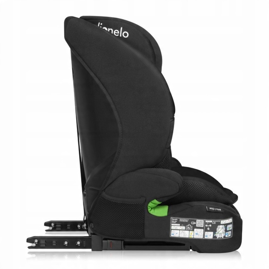 Lionelo Billy i-size Κάθισμα Αυτοκινήτου με Isofix 76cm-150cm Black Carbon (9-36kg)