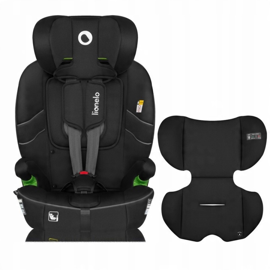 Lionelo Billy i-size Κάθισμα Αυτοκινήτου με Isofix 76cm-150cm Black Carbon (9-36kg)