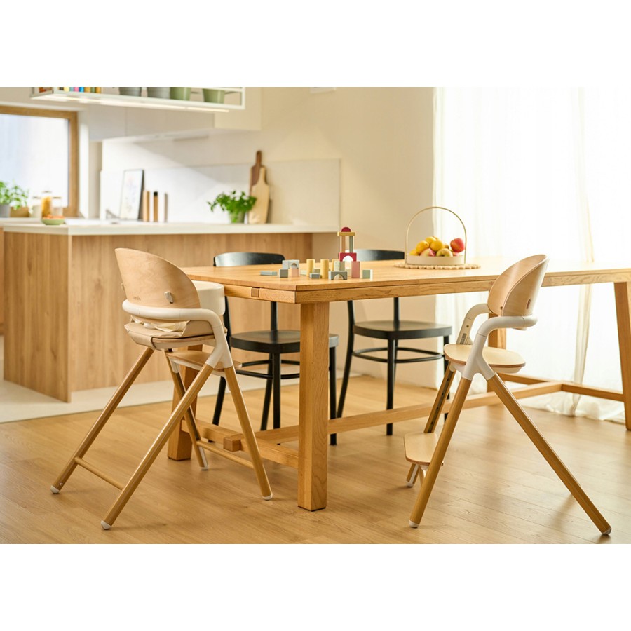 Lionelo Celia Παιδικό Καρεκλάκι Φαγητού 3 σε 1 Gray Wood