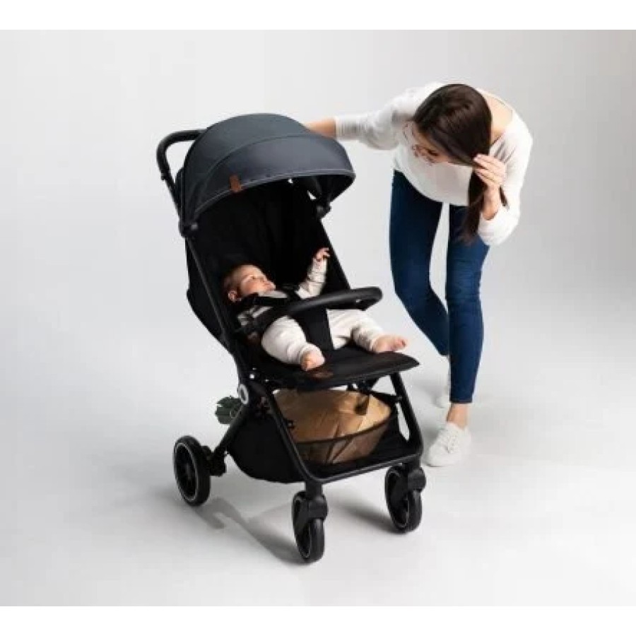 Lionelo Cloe Καρότσι έως 22kg Gray Stone