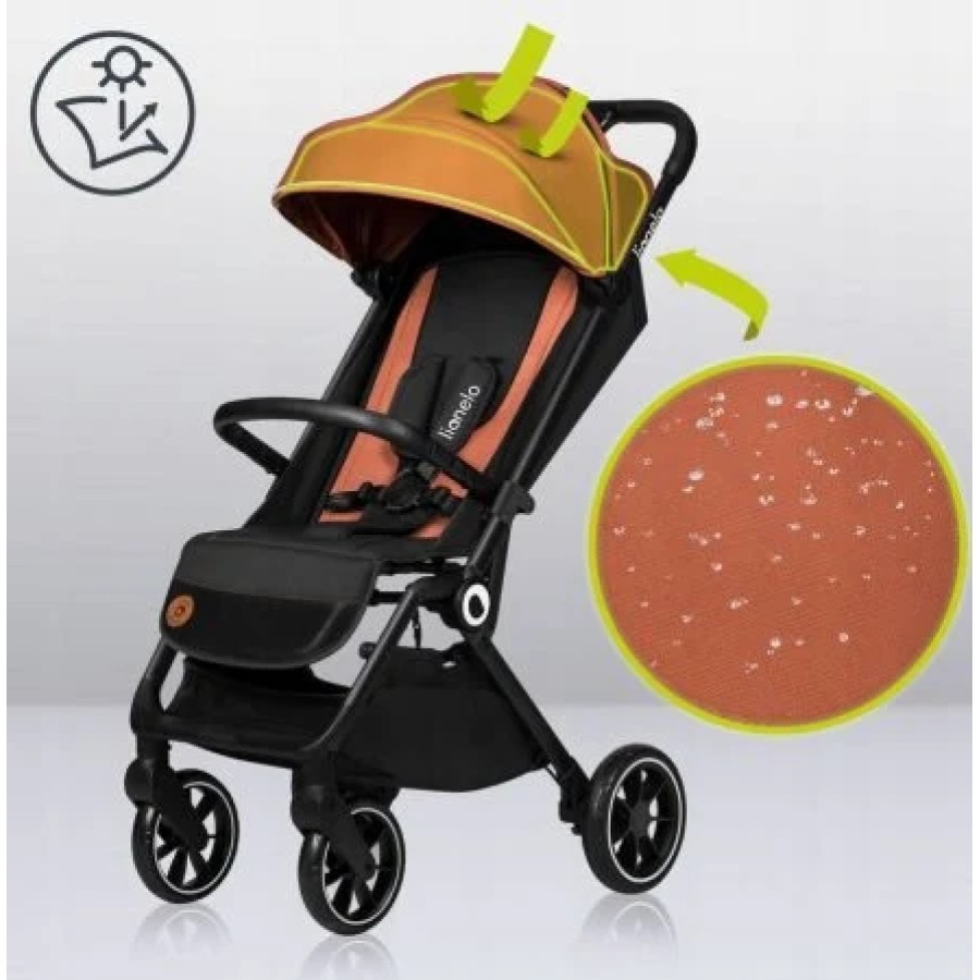 Lionelo Cloe Καρότσι έως 22kg Gray Stone