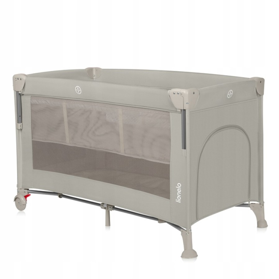 Lionelo Ellen Παρκοκρέβατο Συγκοίμησης 2 Επιπέδων Beige Sand