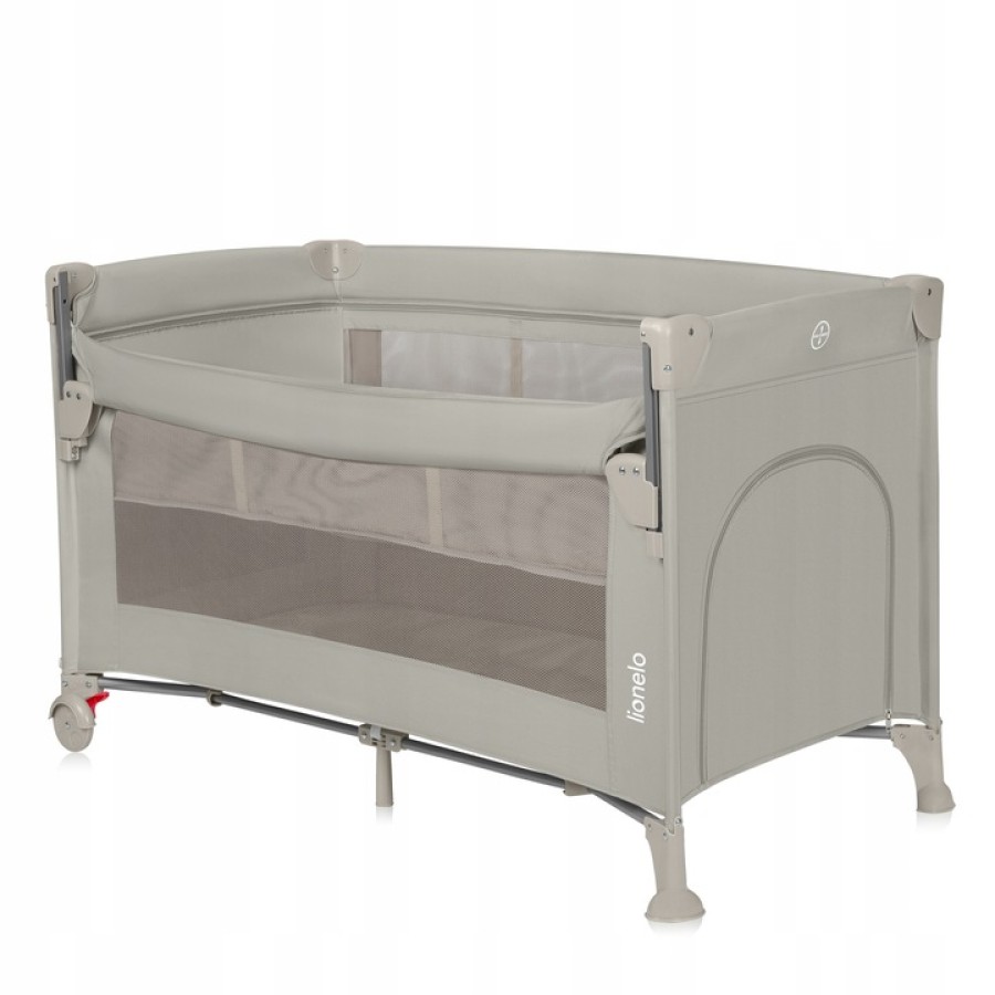 Lionelo Ellen Παρκοκρέβατο Συγκοίμησης 2 Επιπέδων Beige Sand