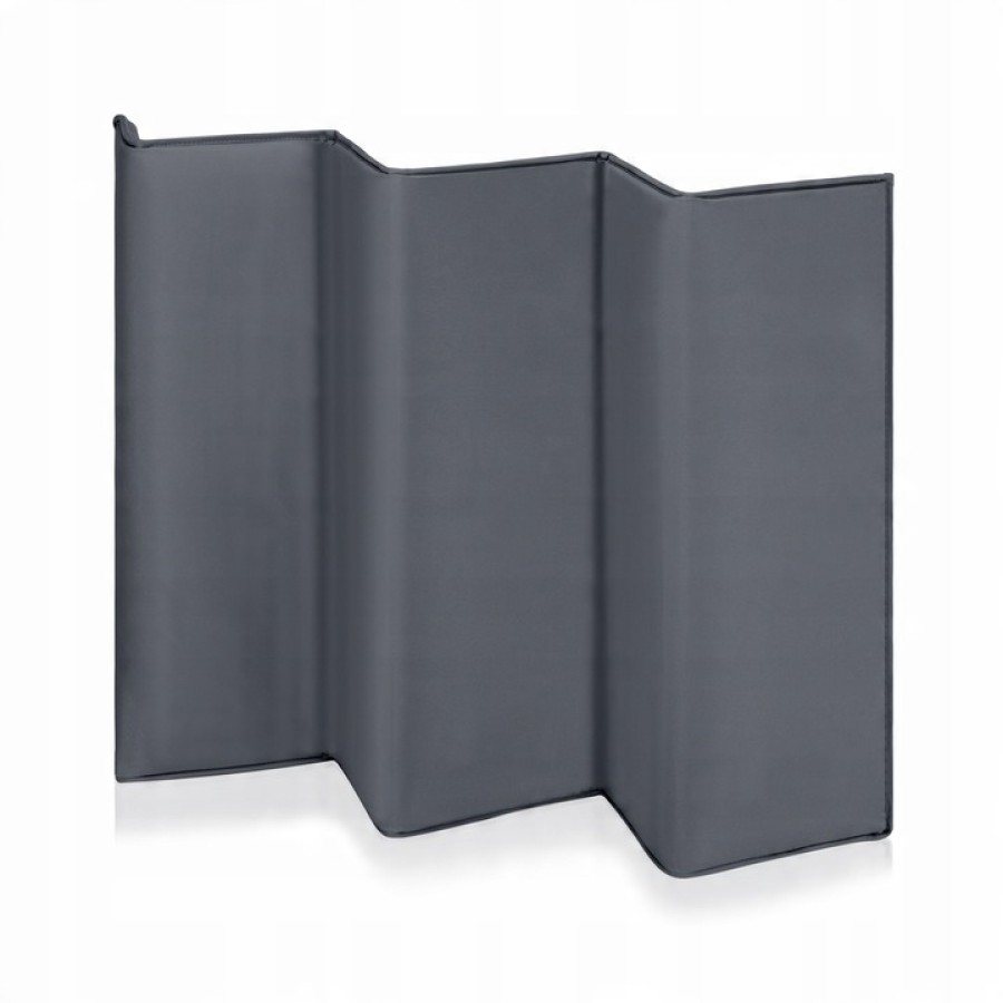 Lionelo Ellen Παρκοκρέβατο Συγκοίμησης 2 Επιπέδων Gray Concrete