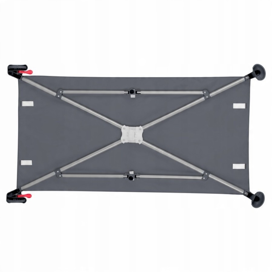 Lionelo Ellen Παρκοκρέβατο Συγκοίμησης 2 Επιπέδων Gray Concrete