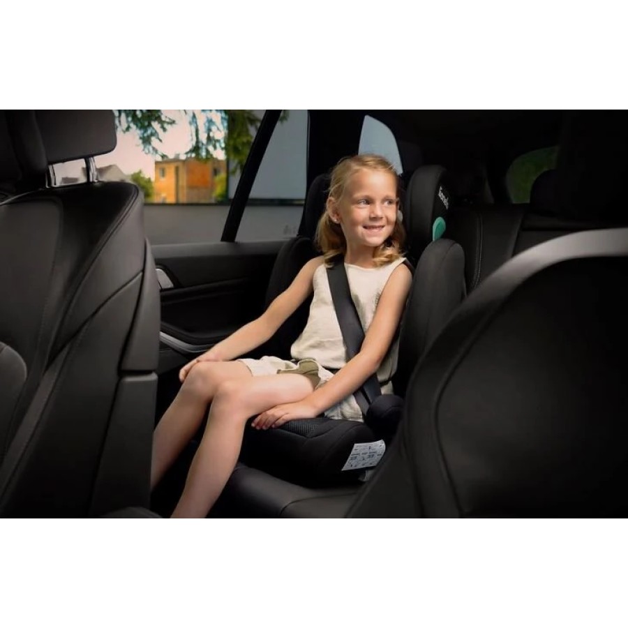 Lionelo Hugo i-Size Κάθισμα Αυτοκινήτου Isofix 100-150cm/15-36kg Baby Pink