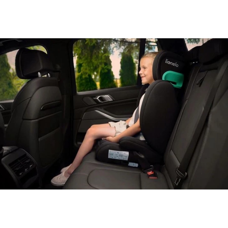 Lionelo Hugo i-Size Κάθισμα Αυτοκινήτου Isofix 100-150cm/15-36kg Baby Pink