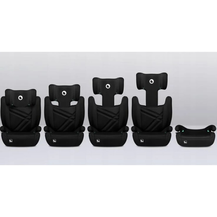 Lionelo Hugo i-Size Κάθισμα Αυτοκινήτου Isofix 100-150cm/15-36kg Baby Pink