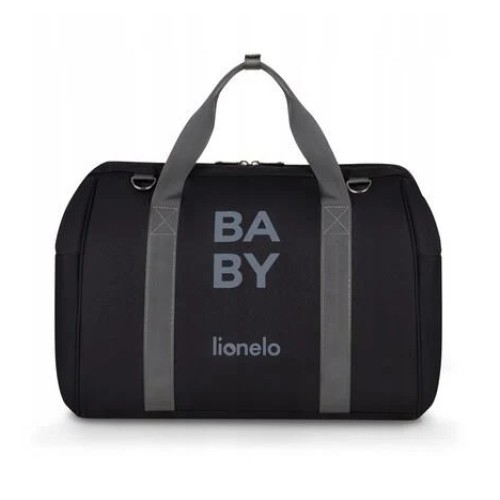 Lionelo Ida Mommy Bag Τσάντα Αλλαξιέρα Black Onyx