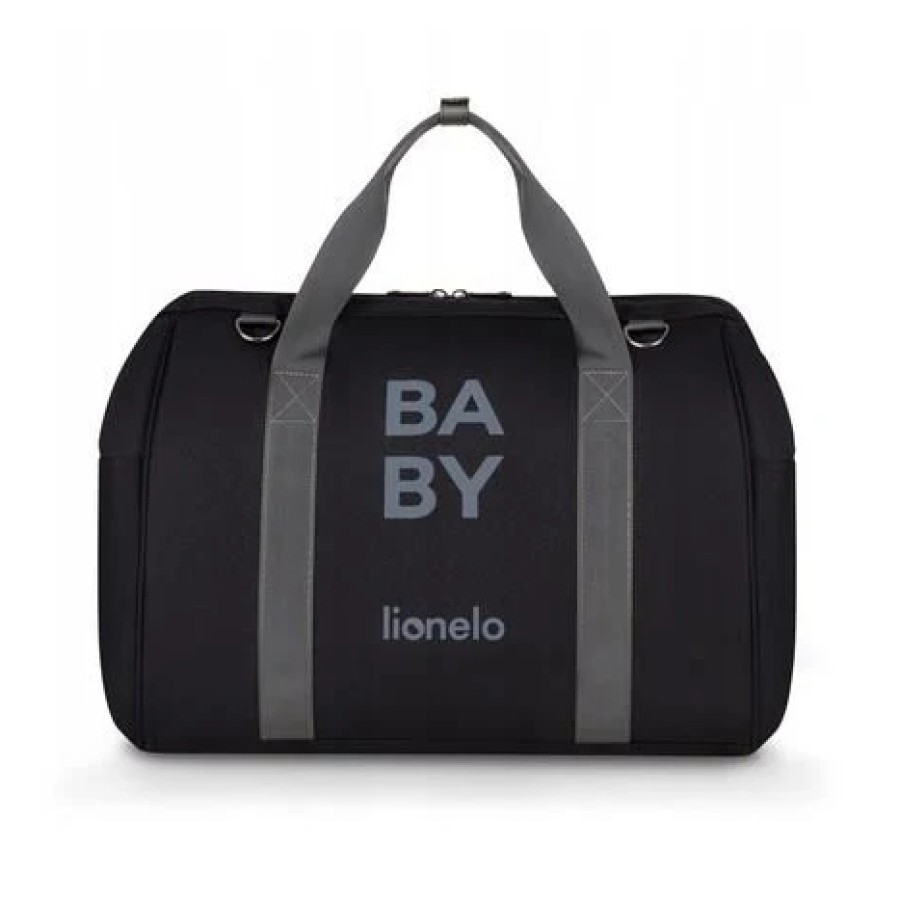 Lionelo Ida Mommy Bag Τσάντα Αλλαξιέρα Black Onyx