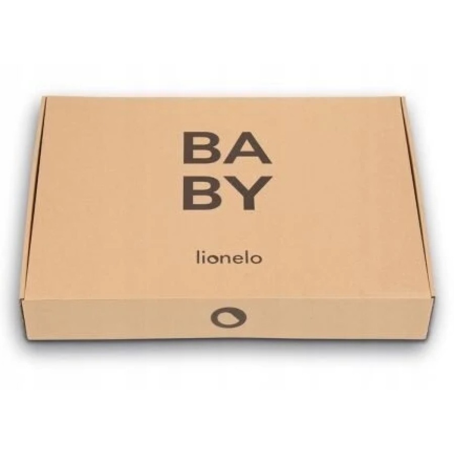 Lionelo Ida Mommy Bag Τσάντα Αλλαξιέρα Black Onyx
