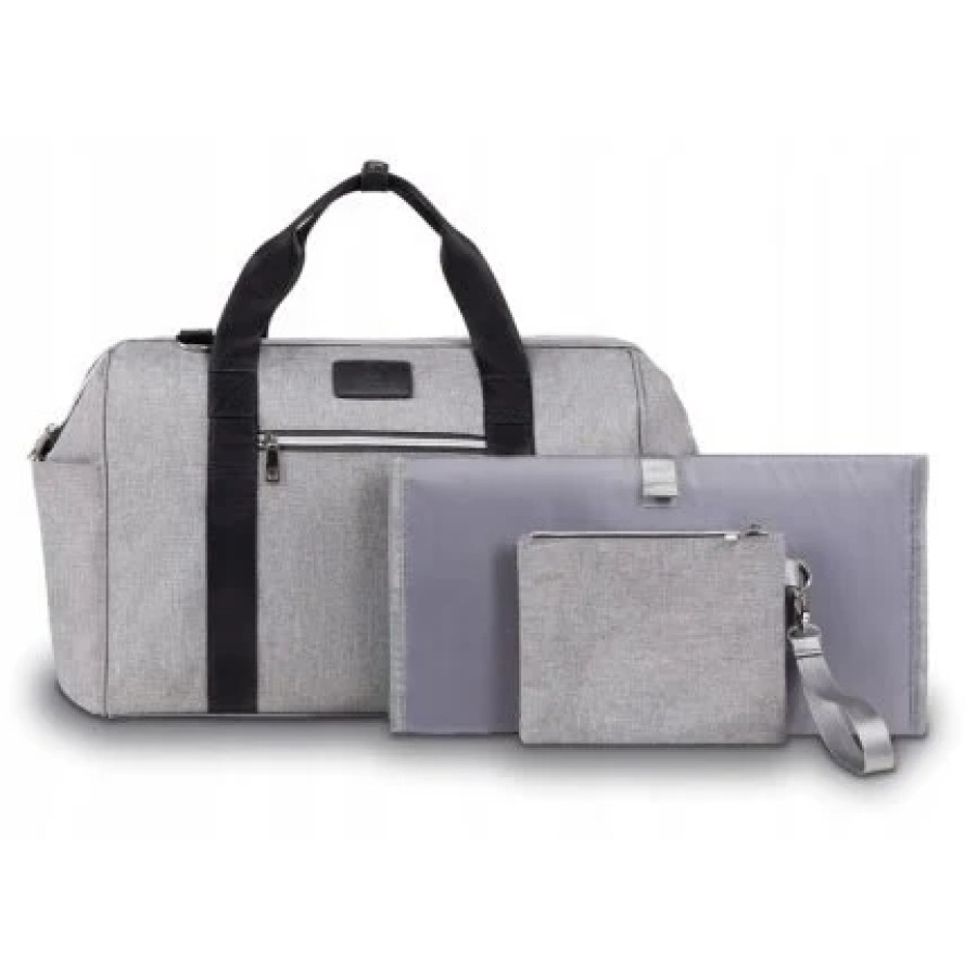 Lionelo Ida Mommy Bag Τσάντα Αλλαξιέρα Black Onyx