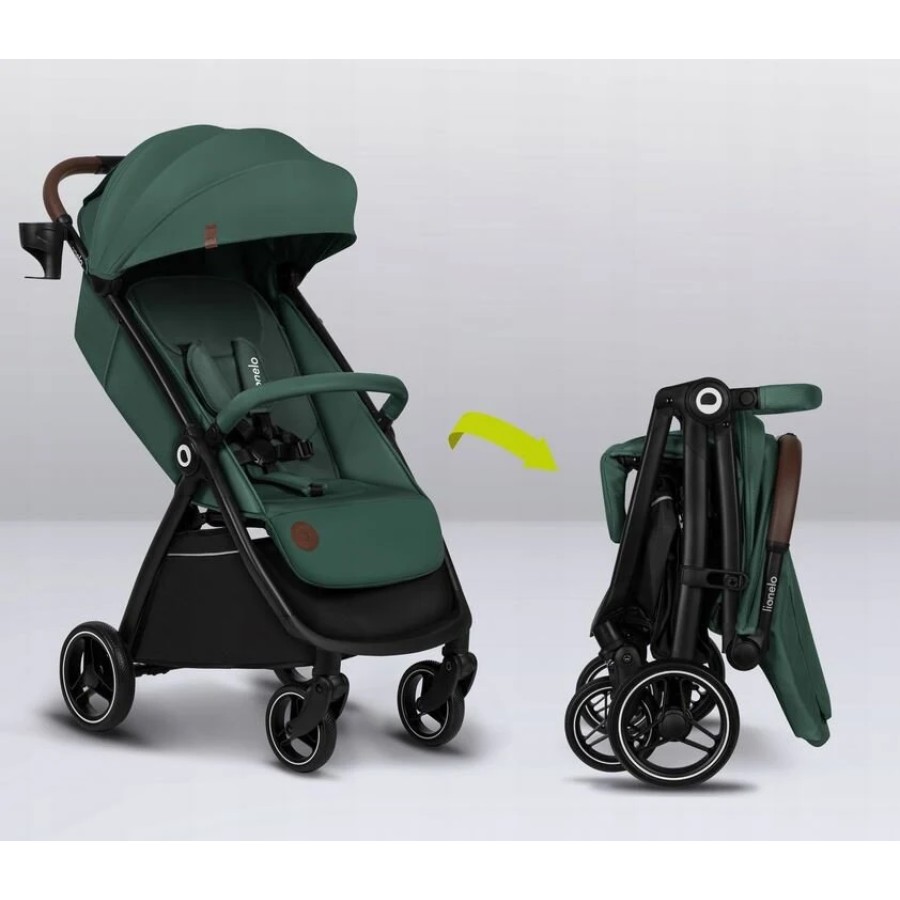 Lionelo Ingrid Βρεφικό Καρότσι έως 22kg Gray