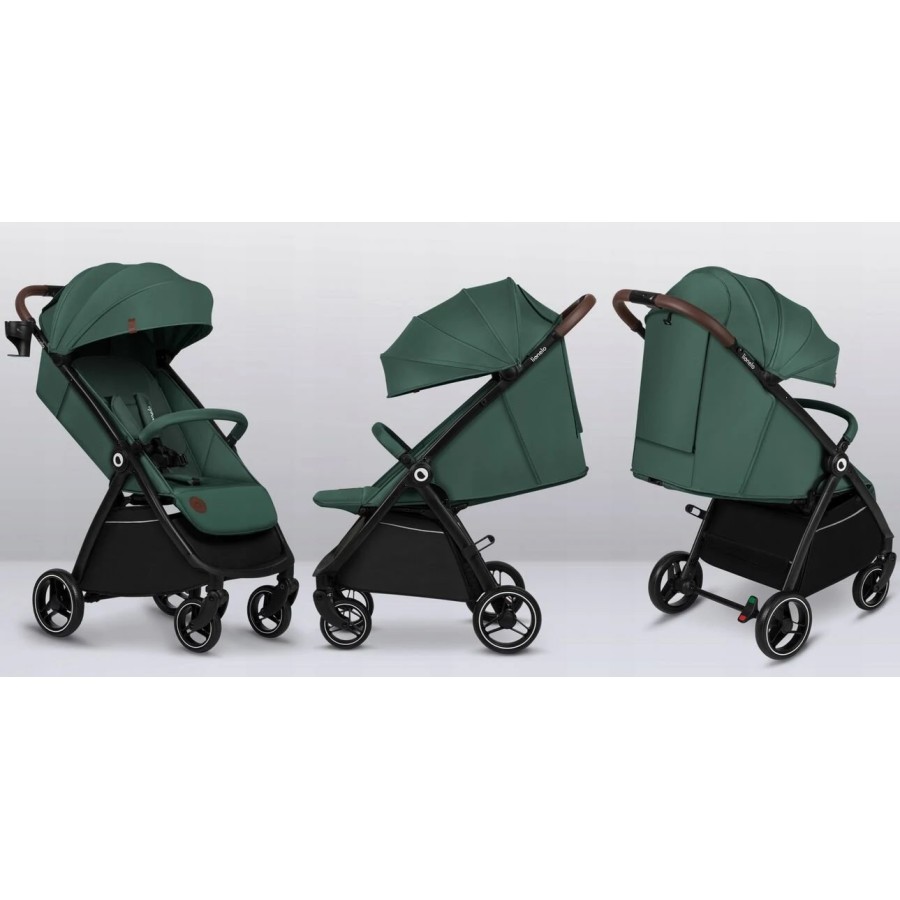 Lionelo Ingrid Βρεφικό Καρότσι έως 22kg Gray
