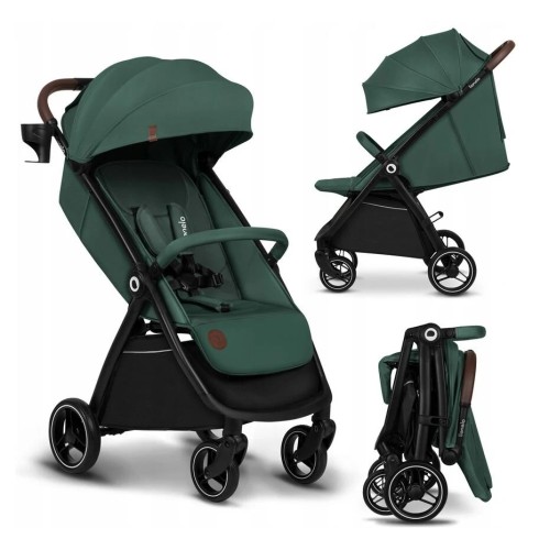 Lionelo Ingrid Βρεφικό Καρότσι έως 22kg Green Emerald