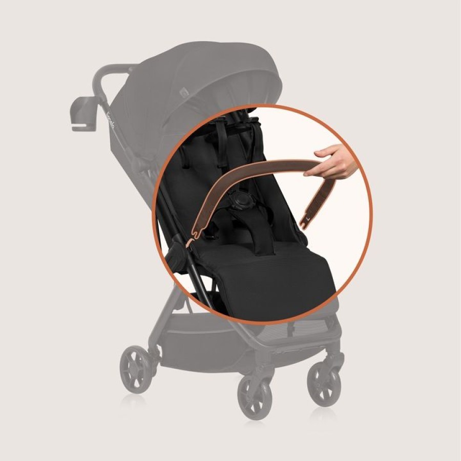 Lionelo Julie One Καρότσι Ταξιδίου έως 22kg Black Gold