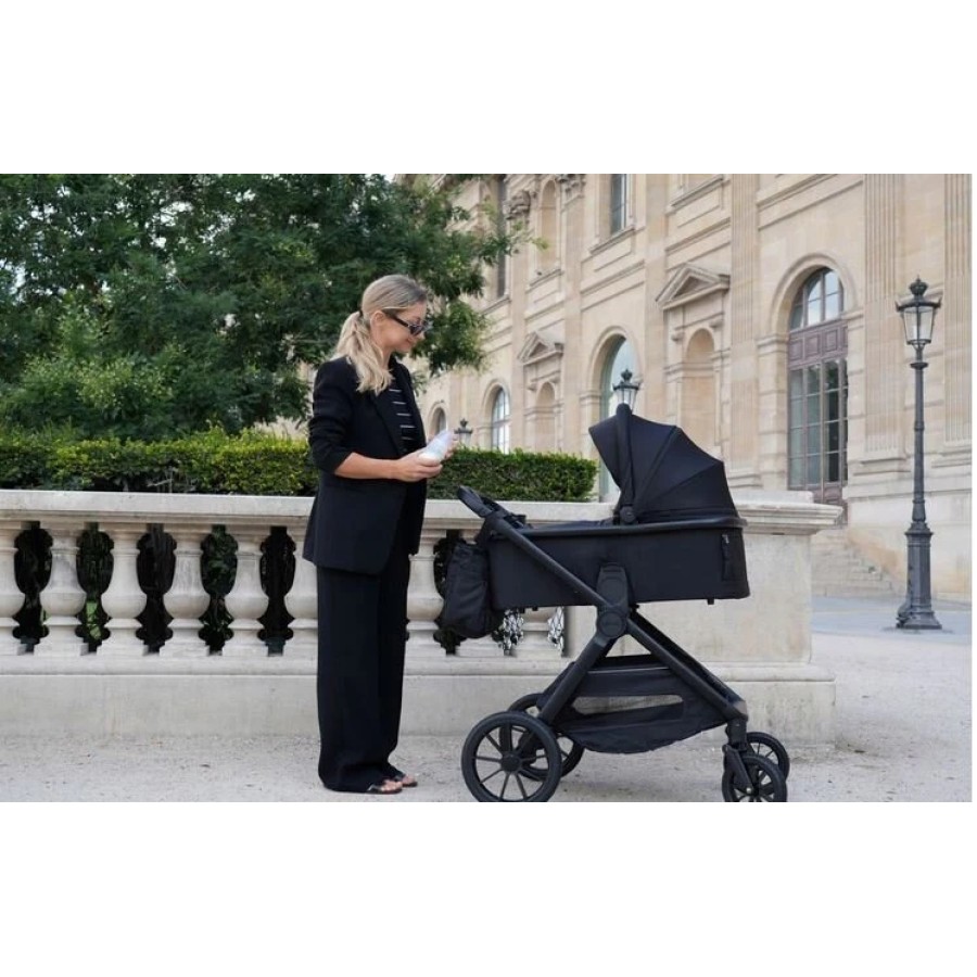 Lionelo Layla Βρεφικό Πολυκαρότσι Καρότσι 2 σε 1 έως 22kg Black