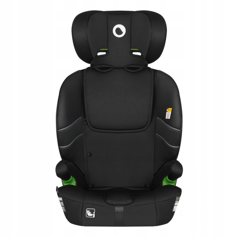 Lionelo Levi Fix i-size Κάθισμα Αυτοκινήτου με Isofix 76cm-150cm Black Carbon (9-36kg)