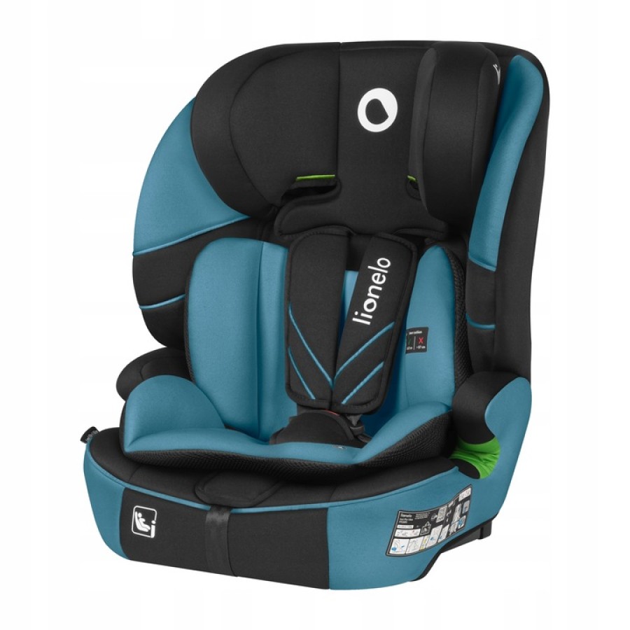 Lionelo Levi Fix i-size Κάθισμα Αυτοκινήτου με Isofix 76cm-150cm Blue Cobalt (9-36kg)
