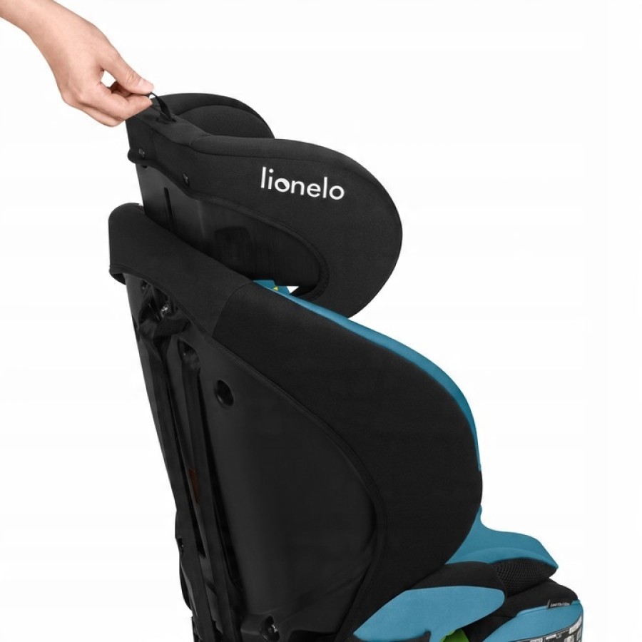 Lionelo Levi Fix i-size Κάθισμα Αυτοκινήτου με Isofix 76cm-150cm Blue Cobalt (9-36kg)