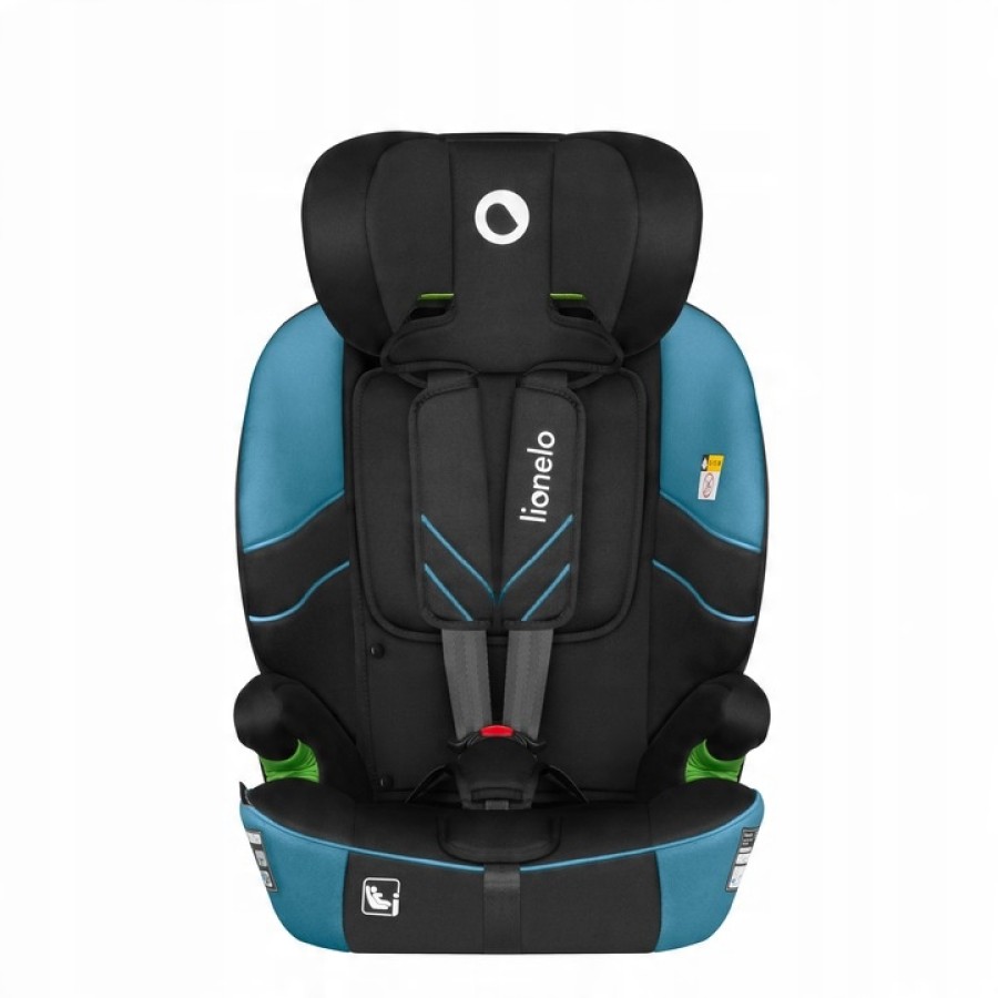 Lionelo Levi Fix i-size Κάθισμα Αυτοκινήτου με Isofix 76cm-150cm Blue Cobalt (9-36kg)