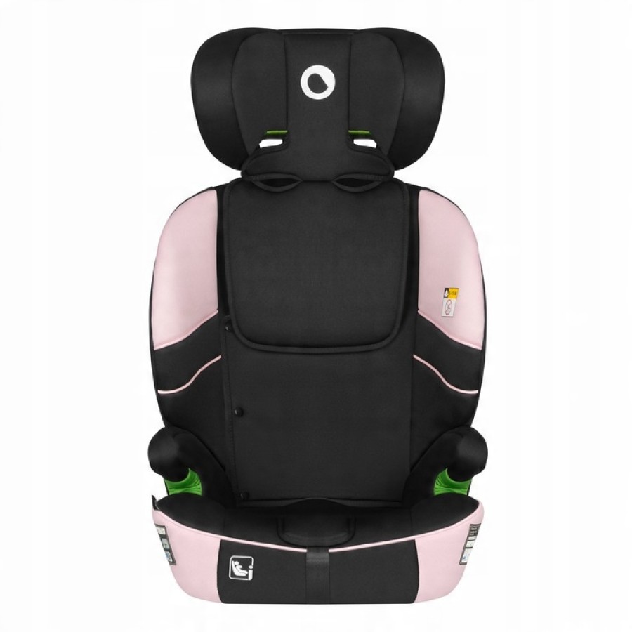 Lionelo Levi Fix i-size Κάθισμα Αυτοκινήτου με Isofix 76cm-150cm Pink Baby (9-36kg)