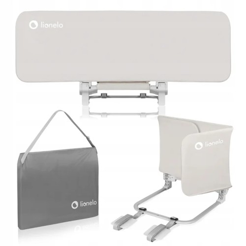 Lionelo Lora  Προστατευτικό Κρεβατιού Travel 46X105εκ. Beige Sand