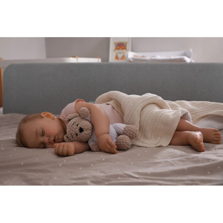 Lionelo Lora  Προστατευτικό Κρεβατιού Travel 46X105εκ. Beige Sand