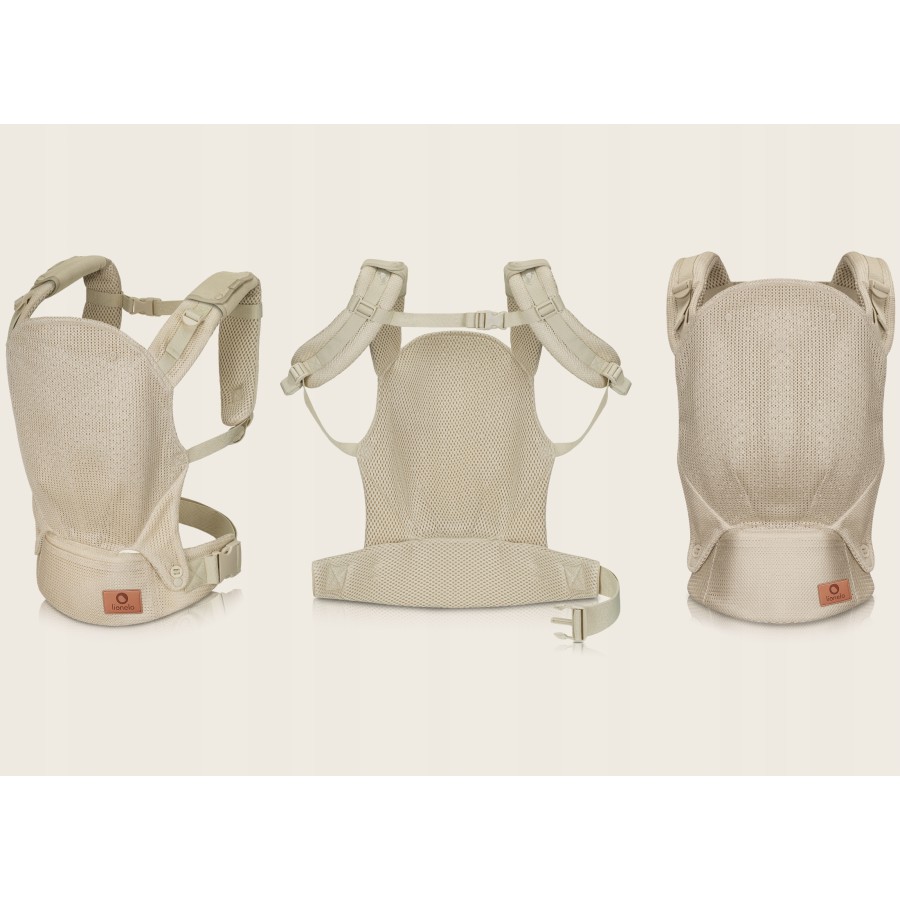 Lionelo Margareet Air Εργονομικός Μάρσιπος Έως 20Kg Beige