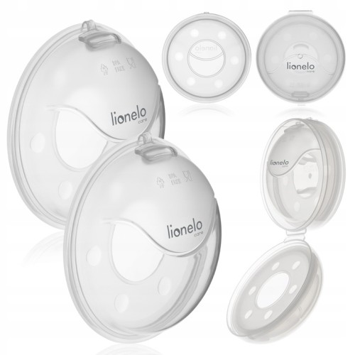 Lionelo Milky Plus Συλλέκτης Γάλακτος 2Χ40ml & Θήκη