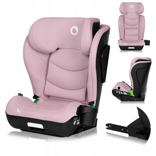 Lionelo Neal i-Size Isofix Κάθισμα Αυτοκινήτου 100-150cm Pink Lilac 15-36kg
