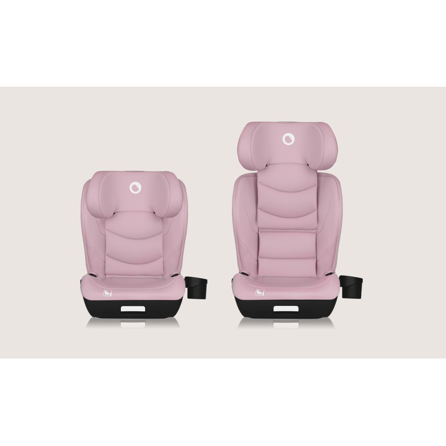 Lionelo Neal i-Size Isofix Κάθισμα Αυτοκινήτου 100-150cm Pink Lilac 15-36kg