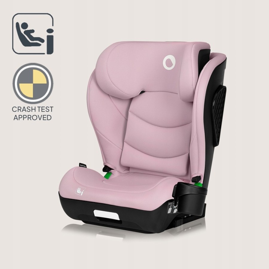 Lionelo Neal i-Size Isofix Κάθισμα Αυτοκινήτου 100-150cm Pink Lilac 15-36kg