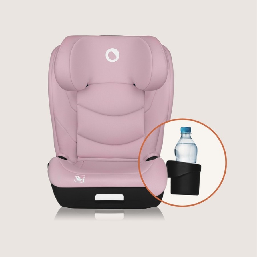 Lionelo Neal i-Size Isofix Κάθισμα Αυτοκινήτου 100-150cm Pink Lilac 15-36kg