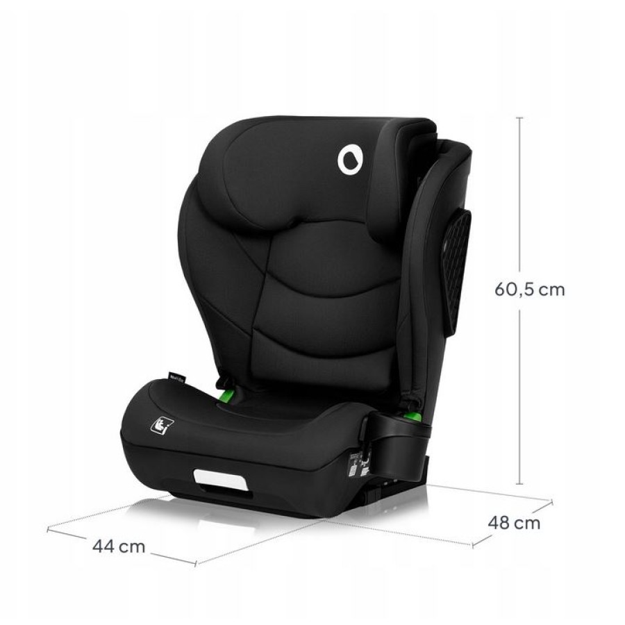 Lionelo Neal i-Size Isofix Κάθισμα Αυτοκινήτου 100-150cm Pink Lilac 15-36kg