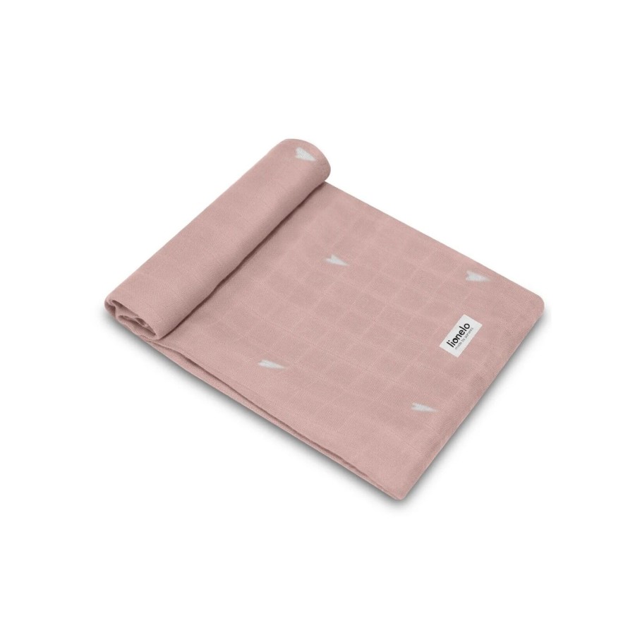 Lionelo Σετ 3 Πάνες Αγκαλιάς Rainbow Bamboo 70x70εκ.