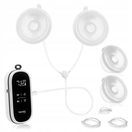 Lionelo Twee Go Free Ηλεκτρικό Θήλαστρο Διπλό Hands Free