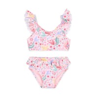 Παιδικό Σετ Μπικίνι με Βολάν με Προστασία UV Little Dutch Dreamy Mermaid
