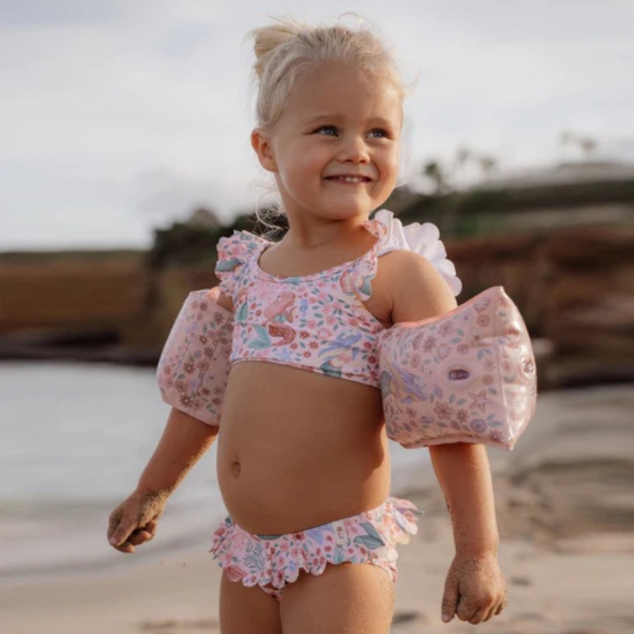 Παιδικό Σετ Μπικίνι με Βολάν με Προστασία UV Little Dutch Dreamy Mermaid