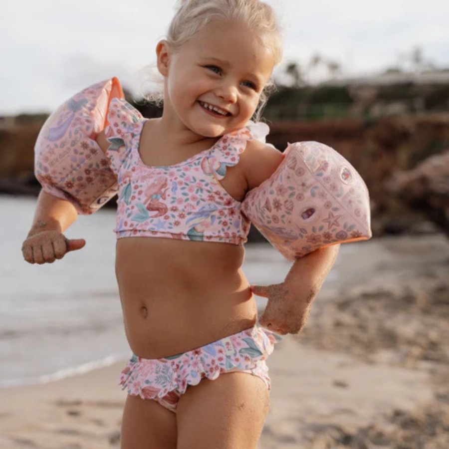 Παιδικό Σετ Μπικίνι με Βολάν με Προστασία UV Little Dutch Dreamy Mermaid