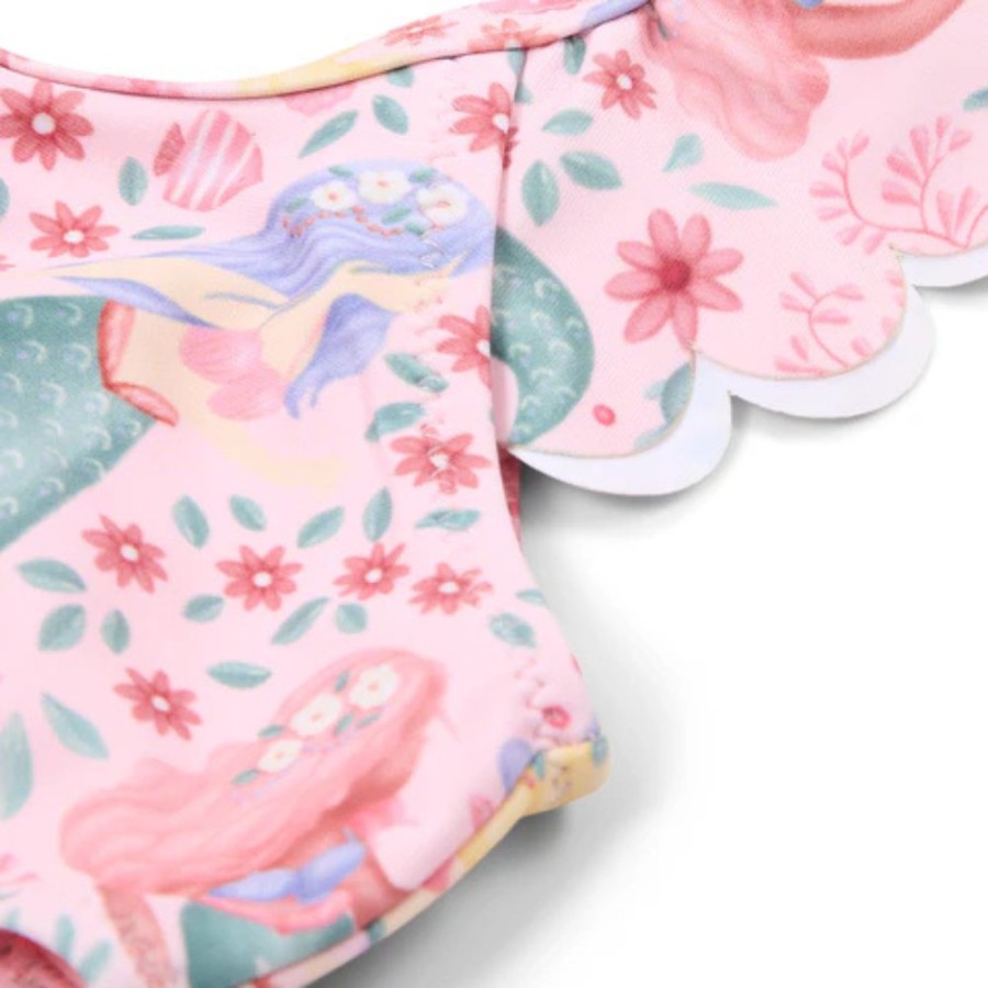 Παιδικό Σετ Μπικίνι με Βολάν με Προστασία UV Little Dutch Dreamy Mermaid